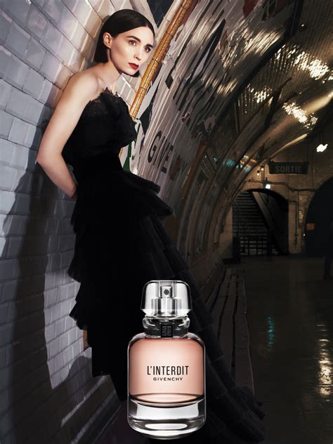 l'interdit givenchy rooney mara|givenchy interdit perfume.